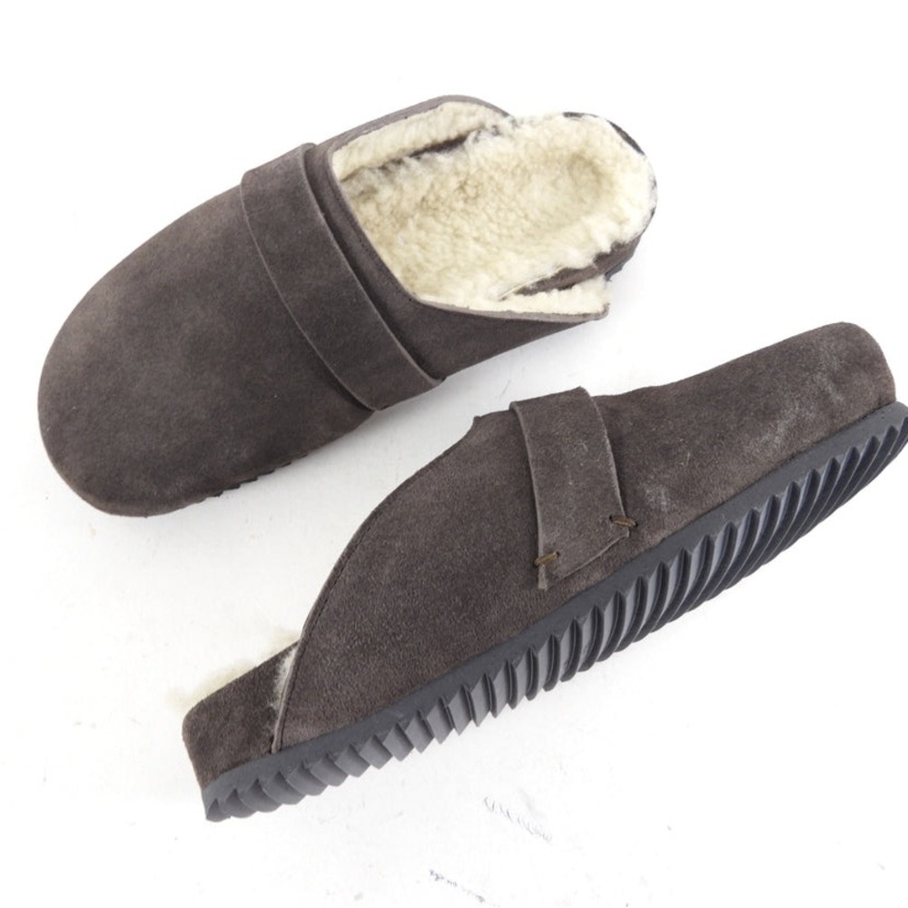 Brochu walker Abbot suede mules clogs NEW